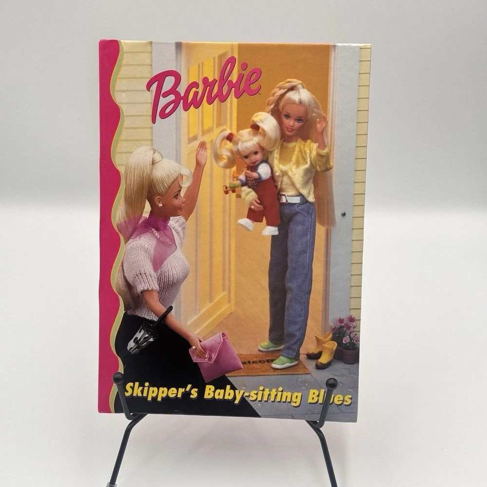 Vintage 1998 Grolier Barbie and Friends Book Club,  Hardback Edition - Set Of 2
